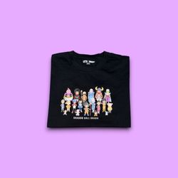 Dragon Ball Z Daima x Uniqlo UT t-shirt black mens large 