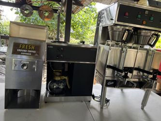 Commercial Coffee Machines