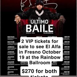 Tickets