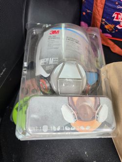 3M Full Face Respirator