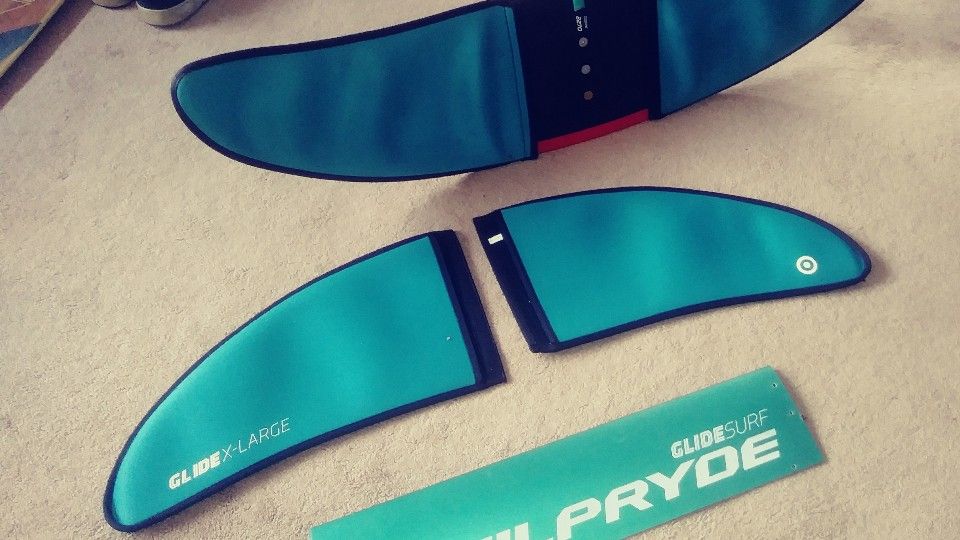 FOIL?? - HYDROFOIL BOARD BAG / FOIL BAG / FOIL COVERS / WING BAG