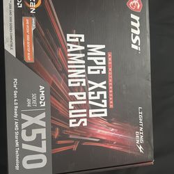 MSI Motherboard x570
