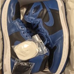 Jordan 1 Dark Marina Blue