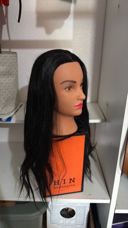 Doll Head For Hairstyling