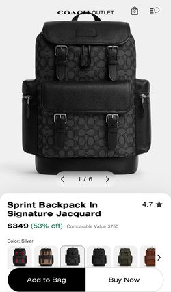 Coach Backpack