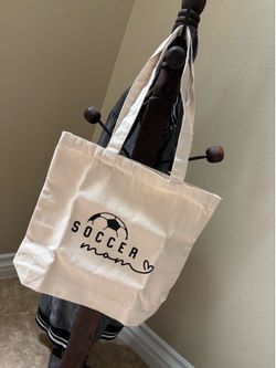 Soccer mom tote