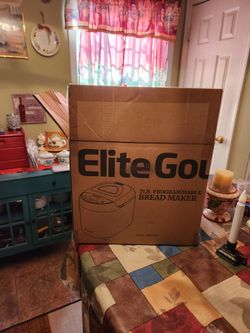 Elite bread maker 2 lb loafs