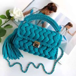 Handmade Crochet Handbags 