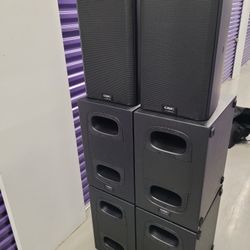 QSC Powered Speakers 