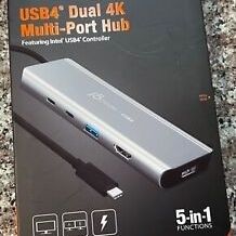 J5create USB4 8K MULTI PORT HUB