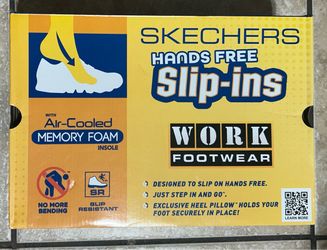 Holdredge - ryker Skechers Hands Free Slip-ins Work Footwear