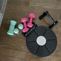 Exercise Work Out 🏋️ All For $20
