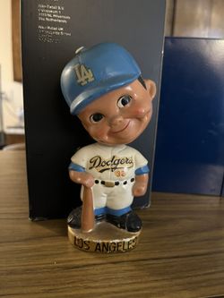 1960S Dodger Bobble Head