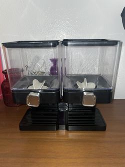 Double Cereal Dispenser