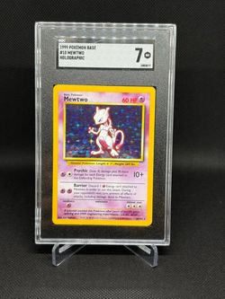 Mewtwo Base 10/102 Holo SGC 7
