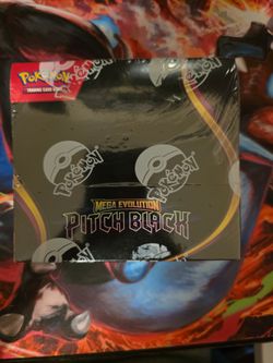 Pitch Black Booster Box