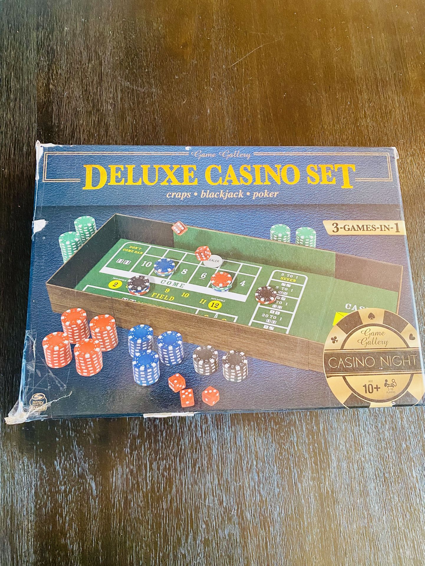 Deluxe Casino Set 