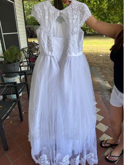 Vestido confirmacion