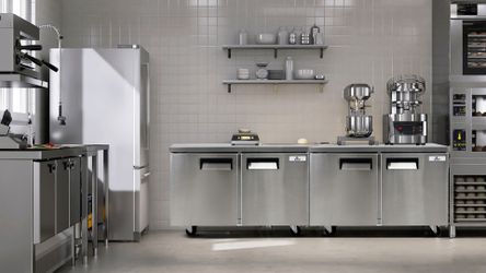 NSF Undercounter refrigerator 47 ins UUC-48R-E-HC