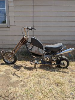 Mini bike chopper