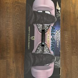 Hover-1 Allstar 2.0 Hoverboard Blush Pink, Lightweight & Bluetooth