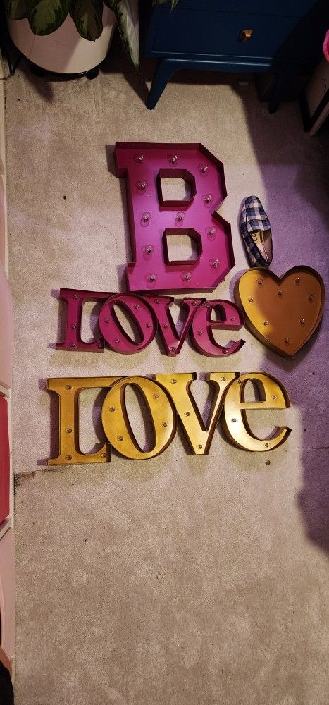 Metal Marquee Signs