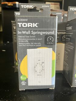 TORK Interval Time Switch