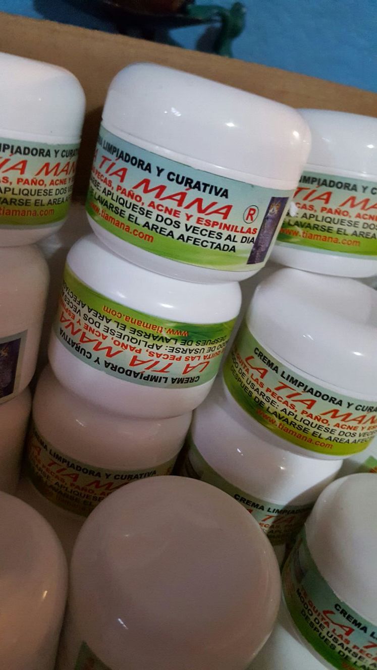 Crema la tia mana la original