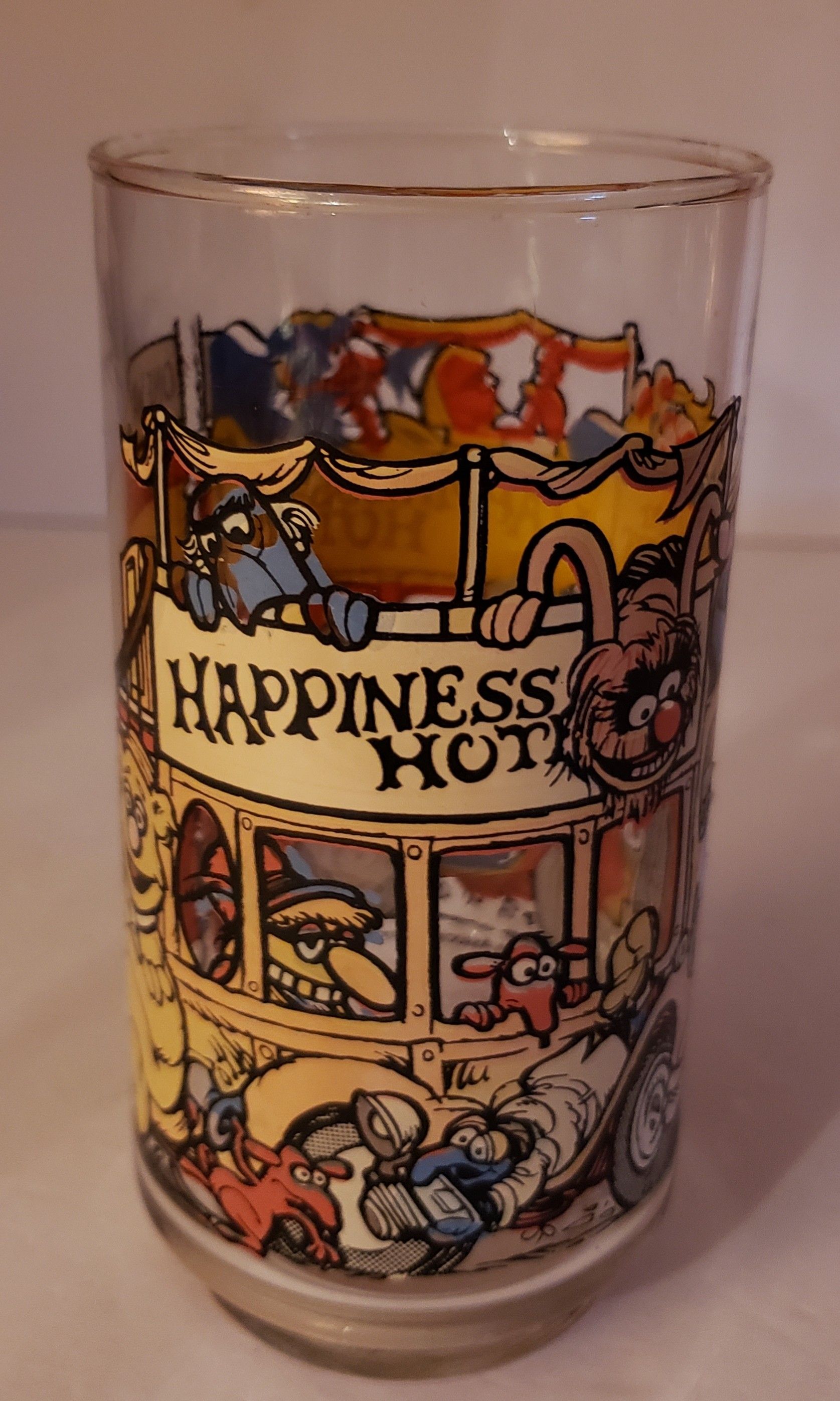 Muppet Vintage Glassware McDonalds