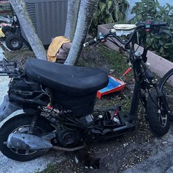 50 Cc Scooter 61k Miles 