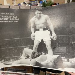 Mohammed Ali Poster