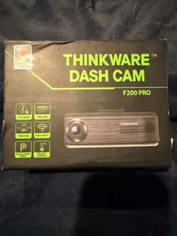 Thinkware Dash Cam F200 Pro