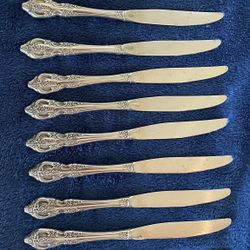 Vintage Oneida  Michaelangelo Stainless Steel  Flatware