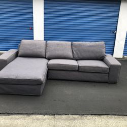 Sectional Couch Sofa( Delivery Available)