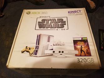 XBOX 360 KINECT STAR WARS LIMITED EDITION