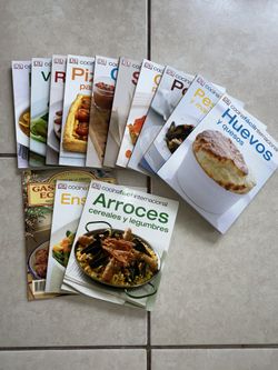 Libros de cocinar
