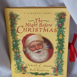 The Night Before Christmas Pop Up Carousel Book