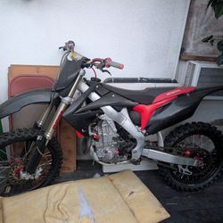 09 Honda 450R
