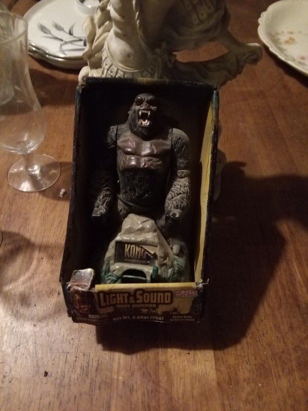 King Kong Collectible Toy Vintage 