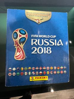 World Cup 2018 Sticker Album (Complete)