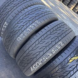 255/55/20 Continental 
