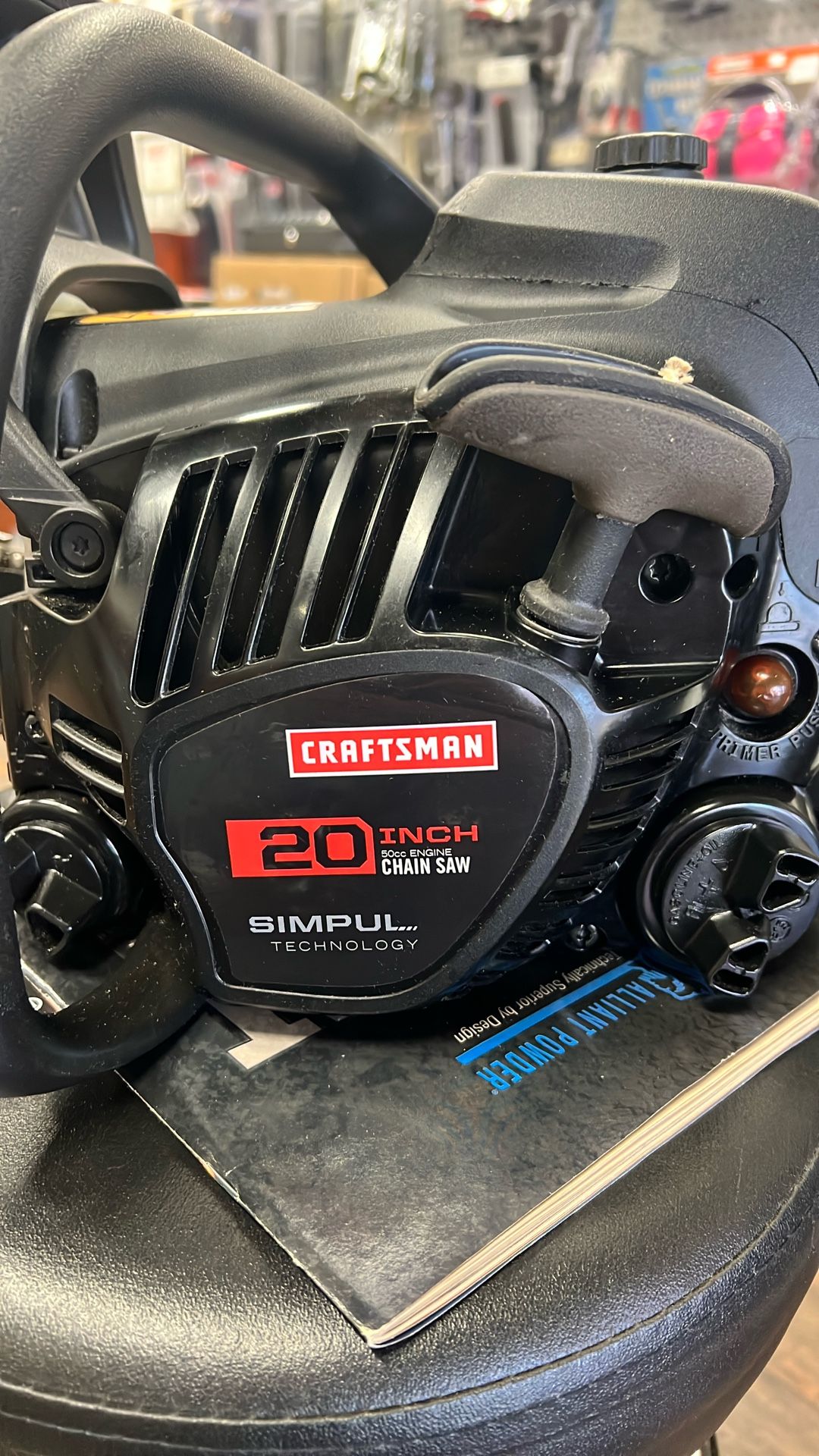 CRAFTSMAN 20 Inch Chain Saw