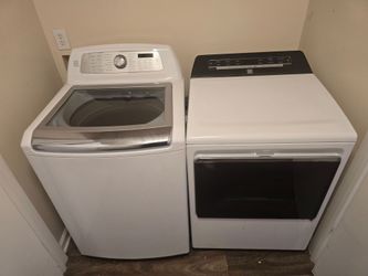 Kenmore Elite Washer and Dryer