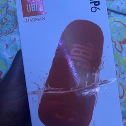 Jbl Flip 6 Red