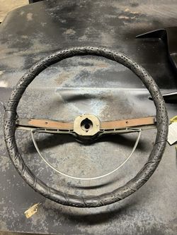 1969 Mustang Steering Wheel