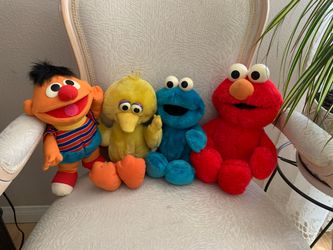 Sesame Street Talking Plush Toys