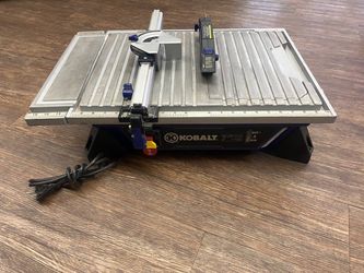 Kobalt 7-Inch Tile Saw