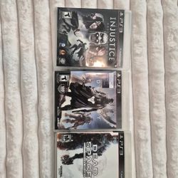 PS3 Games 