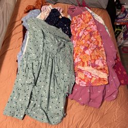 13 Gently Worn Girl Dresses 14/16 Size 