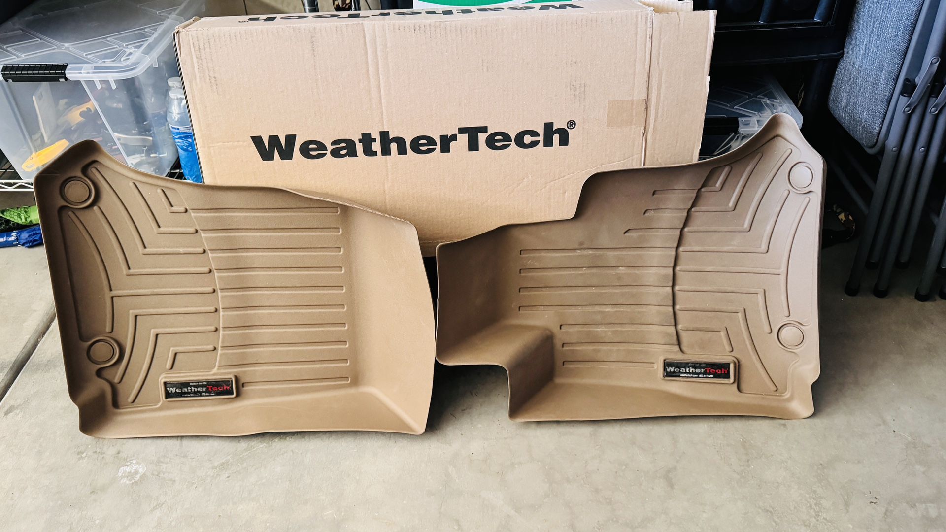 WeatherTech Floor Protection 